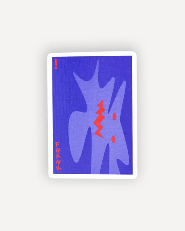 Jakey Frank (Sonder Edition) Playing Cards by Komorebi Playing Cards - Image 2