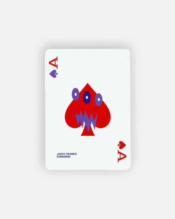 Jakey Frank (Sonder Edition) Playing Cards by Komorebi Playing Cards - Image 3