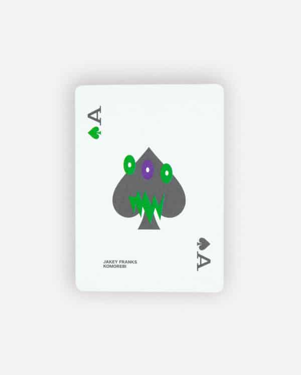 Jakey Frank Playing Cards by Komorebi Playing Cards - Image 4