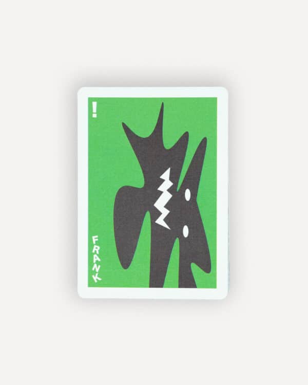 Jakey Frank Playing Cards by Komorebi Playing Cards - Image 3