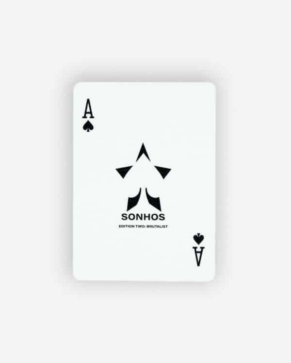 Sonhos Brutalist Playing Cards by Komorebi - Image 4