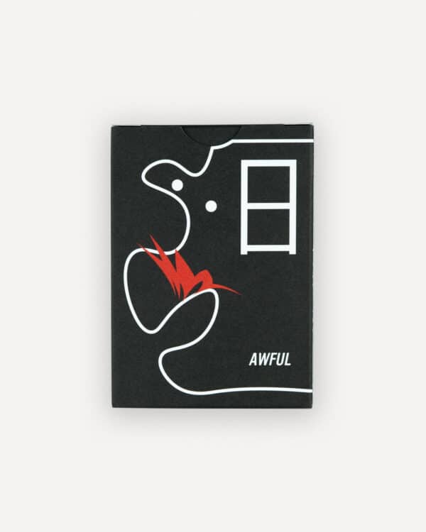 Awful Frank Playing Cards by KOMOREBI - Image 4