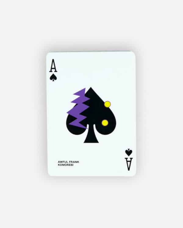 Awful Frank Playing Cards by KOMOREBI - Image 3