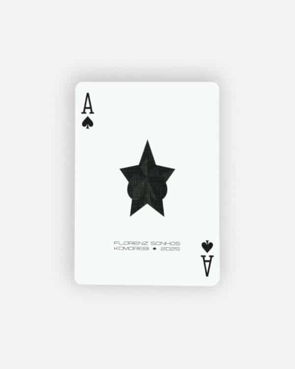 Florenz Sonhos Playing Cards by Komorebi Playing Cards - Image 2