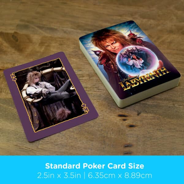 Labyrinth (Jareth, Sarah, Ludo) Playing Cards by AQUARIUS - Image 5