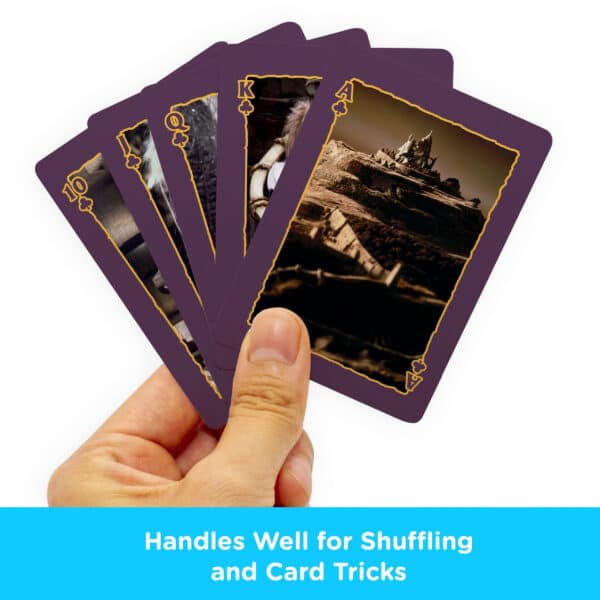 Labyrinth (Jareth, Sarah, Ludo) Playing Cards by AQUARIUS - Image 4