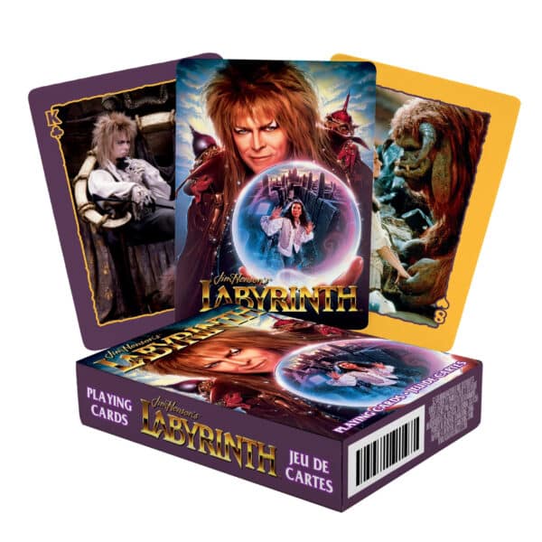 Labyrinth (Jareth, Sarah, Ludo) Playing Cards by AQUARIUS