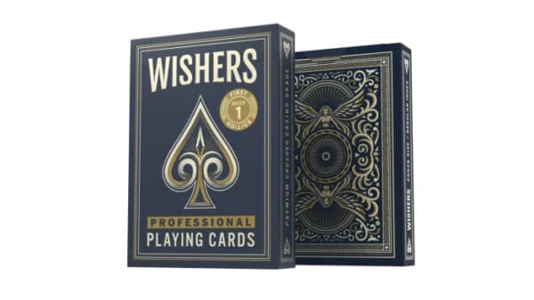 Wishers Professional Blue by Sequel Playing Cards Rick Davidson