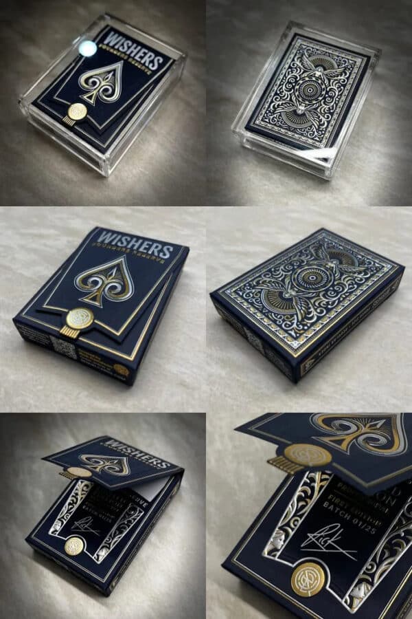 Wishers Founders Reserve Playing Cards by Sequel Playing Cards Rick Davidson - Image 3