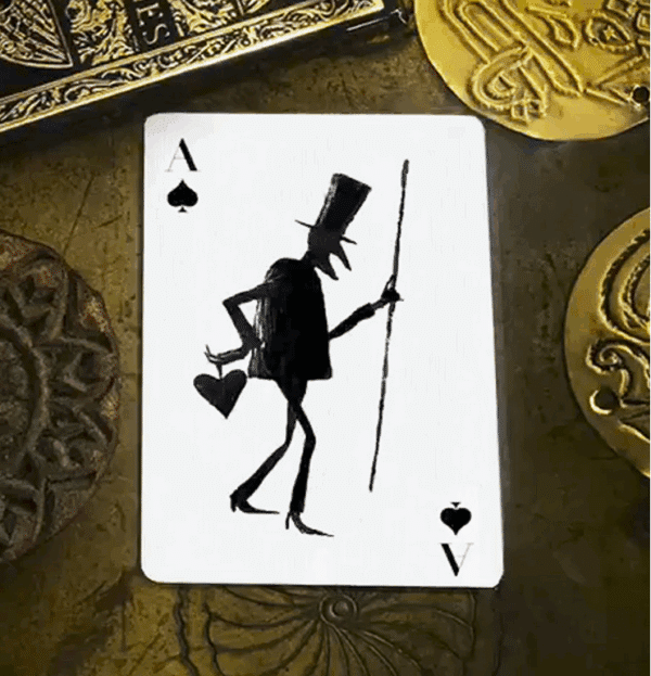 Bag of Bones Playing Cards - Premium Gold Edition by Artiphany John Littleboy - Image 8