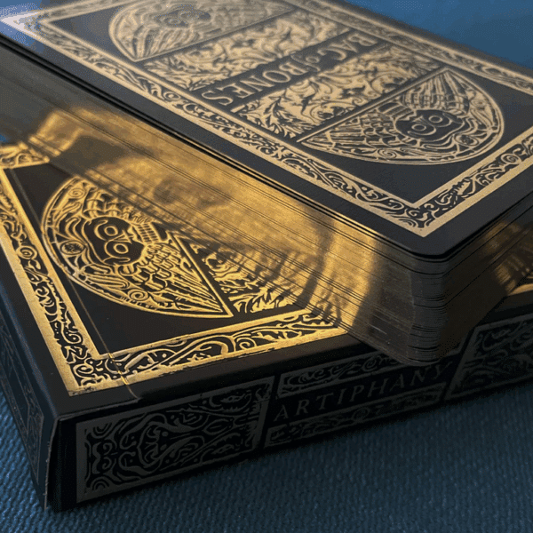 Bag of Bones Playing Cards - Premium Gold Edition by Artiphany John Littleboy - Image 7