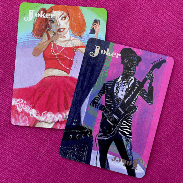 Bag of Bones Playing Cards - Premium Silver Edition by Artiphany John Littleboy - Image 7