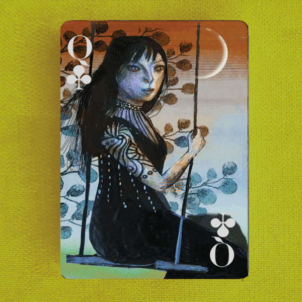 Bag of Bones Playing Cards - Premium Silver Edition by Artiphany John Littleboy - Image 6