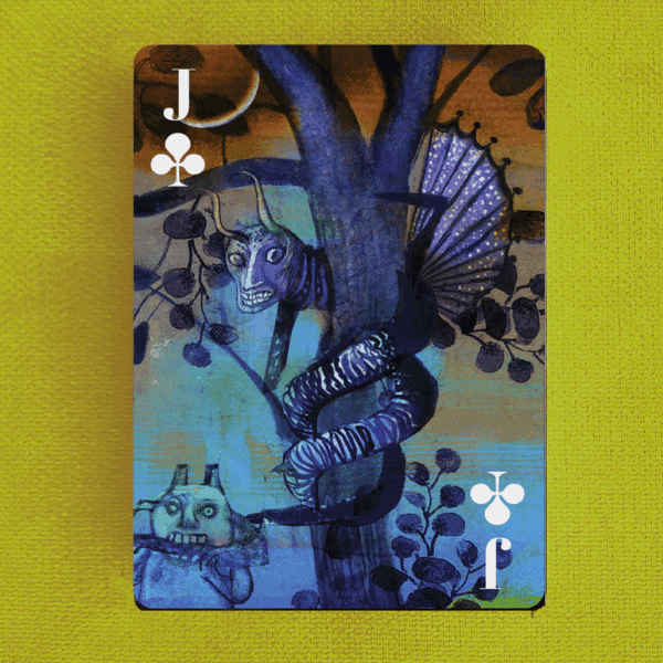 Bag of Bones Playing Cards - Premium Silver Edition by Artiphany John Littleboy - Image 5