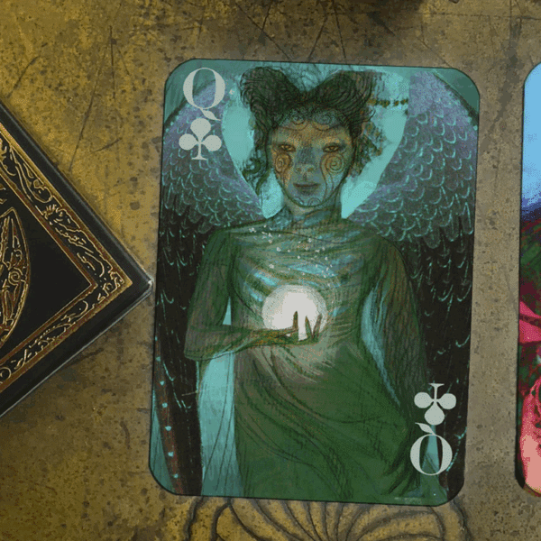 Bag of Bones Playing Cards - Premium Silver Edition by Artiphany John Littleboy - Image 2