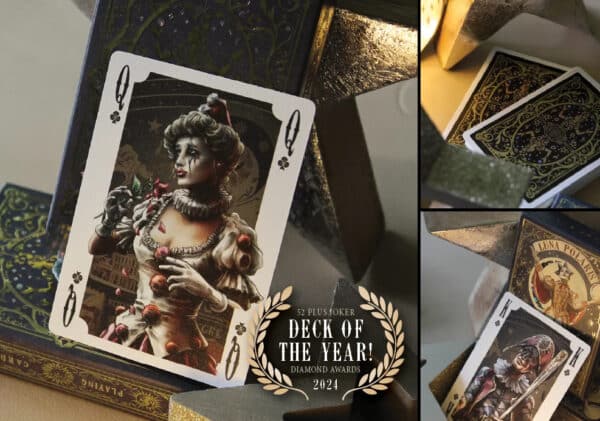 Luna Polaris Playing Cards by Marianne Larsen - Image 2