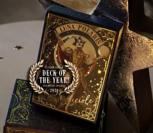 Luna Polaris Playing Cards by Marianne Larsen