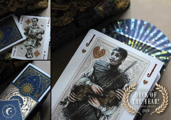 Stella Nova Playing Cards by Marianne Larsen - Image 2