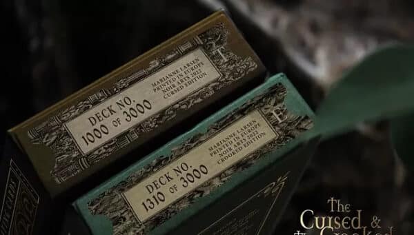 CnC: Cursed (Brown Box) Playing Cards by Marianne Larsen - Image 5