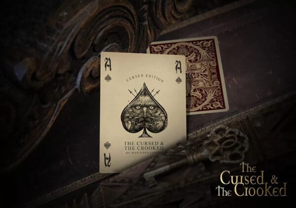 CnC: Cursed (Brown Box) Playing Cards by Marianne Larsen - Image 4