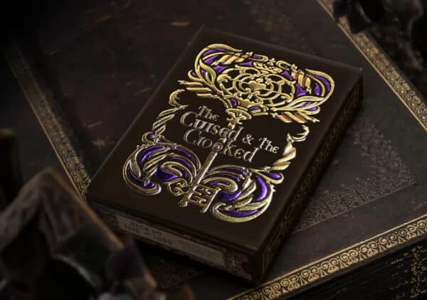 CnC: Cursed (Brown Box) Playing Cards by Marianne Larsen