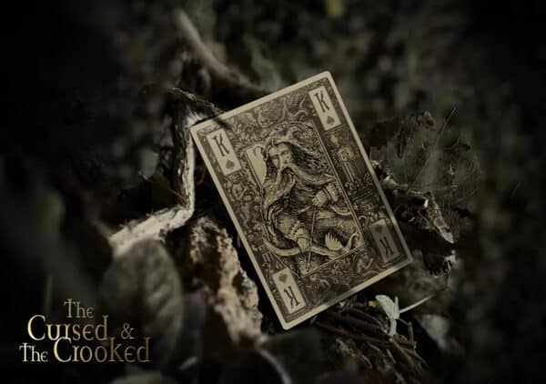 CnC: Crooked (Green Box) Playing Cards by Marianne Larsen - Image 6