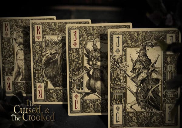 CnC: Crooked (Green Box) Playing Cards by Marianne Larsen - Image 4