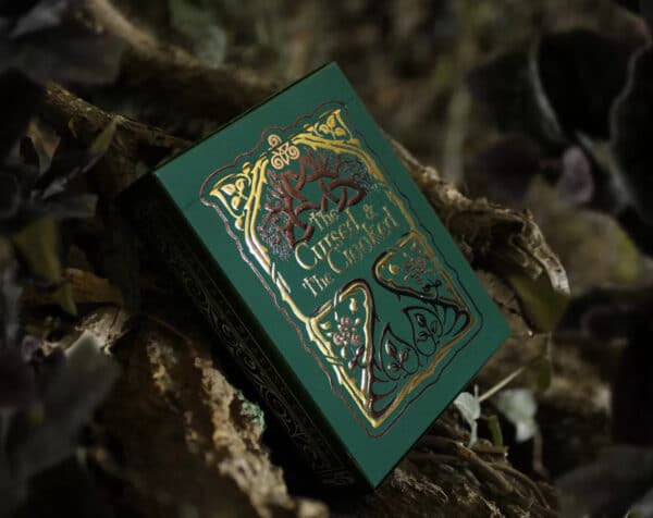 CnC: Crooked (Green Box) Playing Cards by Marianne Larsen