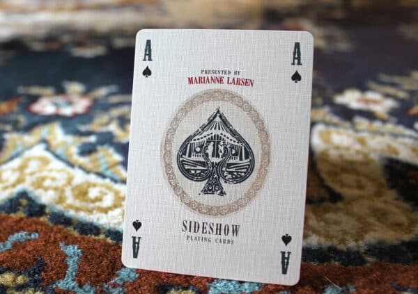Circus Sideshow Playing Cards by Marianne Larsen - Image 11
