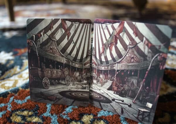 Circus Sideshow Playing Cards by Marianne Larsen - Image 8