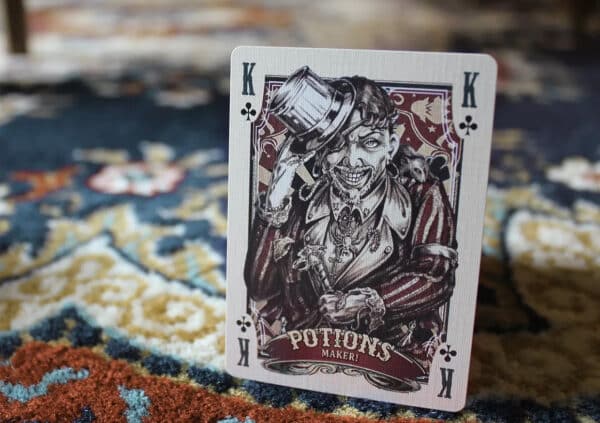 Circus Sideshow Playing Cards by Marianne Larsen - Image 6