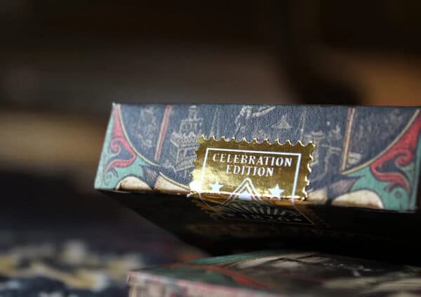 Circus Sideshow Playing Cards by Marianne Larsen - Image 4