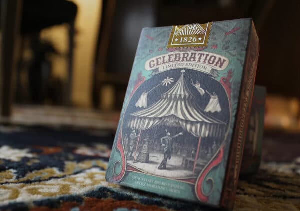 Circus Sideshow Playing Cards by Marianne Larsen - Image 3