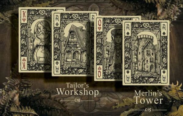 CnC Kingdom: Bakus Playing Cards by Marianne Larsen - Image 5