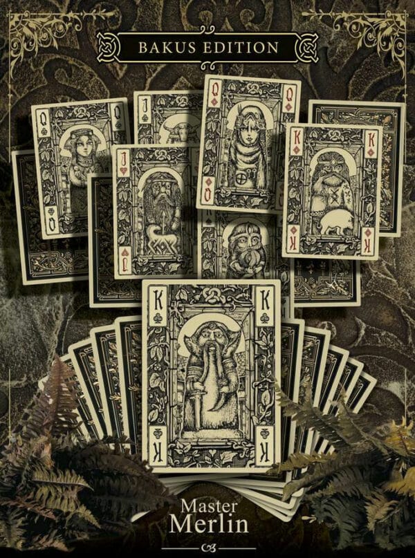 CnC Kingdom: Bakus Playing Cards by Marianne Larsen - Image 3