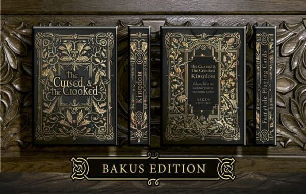 CnC Kingdom: Bakus Playing Cards by Marianne Larsen