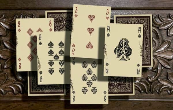 CnC Kingdom: Garsia Playing Cards by Marianne Larsen - Image 5