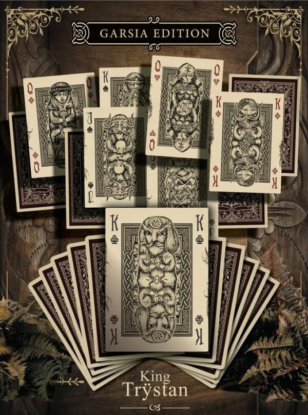 CnC Kingdom: Garsia Playing Cards by Marianne Larsen - Image 4