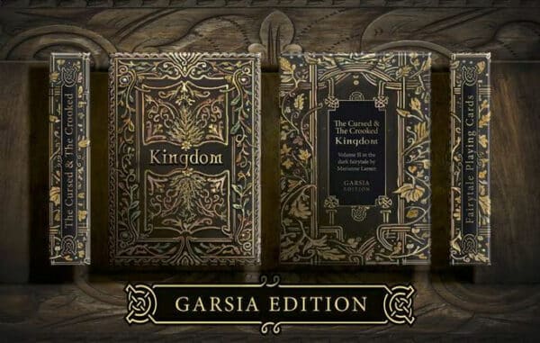CnC Kingdom: Garsia Playing Cards by Marianne Larsen