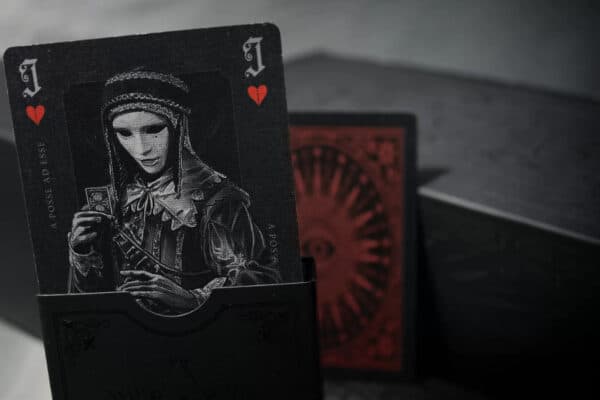 Owl Playing Cards by Nicolai Aaroe - Image 3