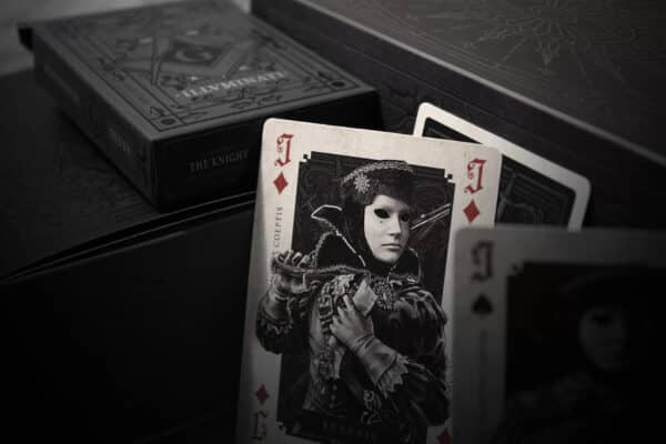 Knight Playing Cards by Nicolai Aaroe - Image 3