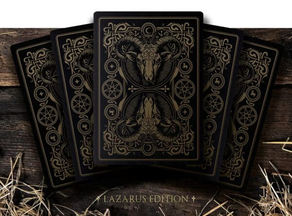 Lazarus Playing Cards by Nicolai Aaroe - Image 4