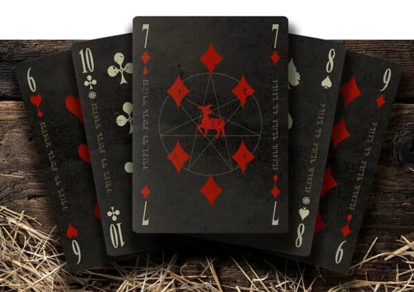 Lazarus Playing Cards by Nicolai Aaroe - Image 3