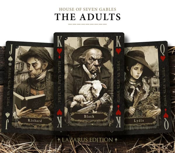 Lazarus Playing Cards by Nicolai Aaroe - Image 2
