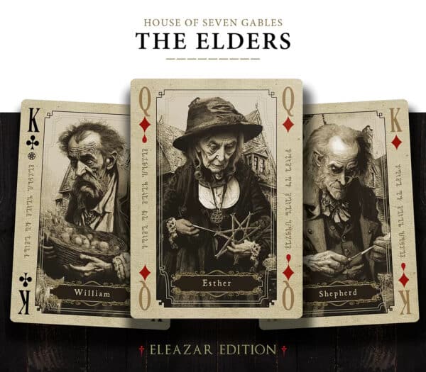 Eleazar Playing Cards by Nicolai Aaroe - Image 3