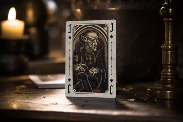 Nocturnal Playing Cards by Nicolai Aaroe - Image 4