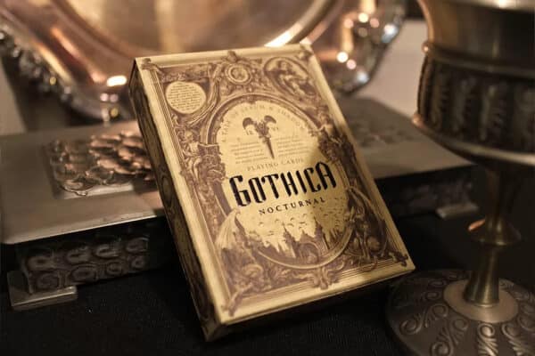 Nocturnal Playing Cards by Nicolai Aaroe