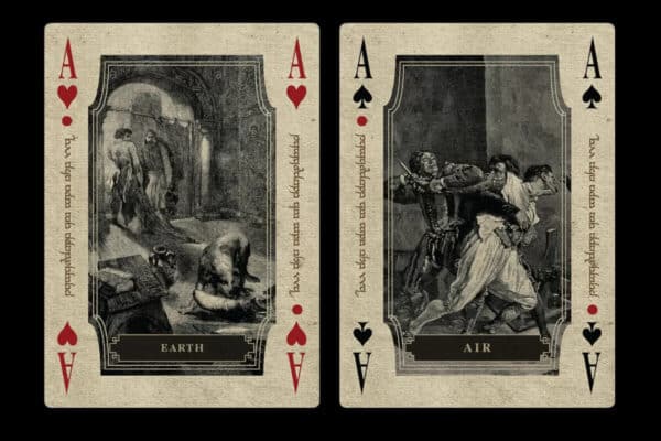 Caccabus Blackshade Playing Cards by Nicolai Aaroe - Image 9