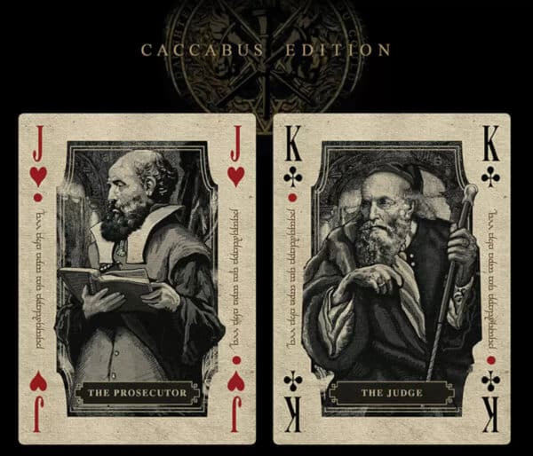 Caccabus Blackshade Playing Cards by Nicolai Aaroe - Image 7