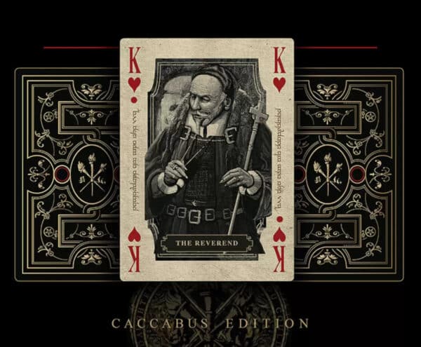 Caccabus Blackshade Playing Cards by Nicolai Aaroe - Image 6